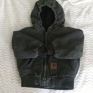 Boy 3T Carhartt Coat